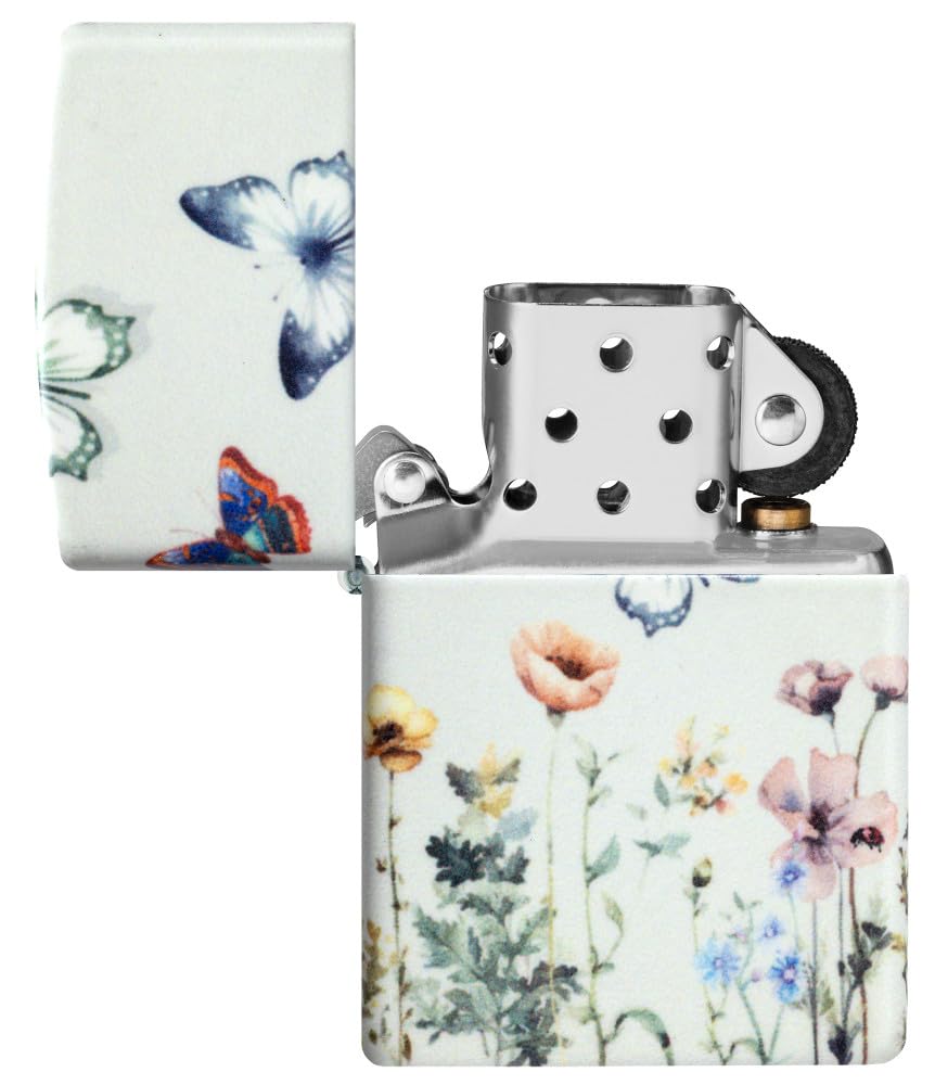 Amazon.com: Zippo Glowing Butterflies Design Glow in The Dark